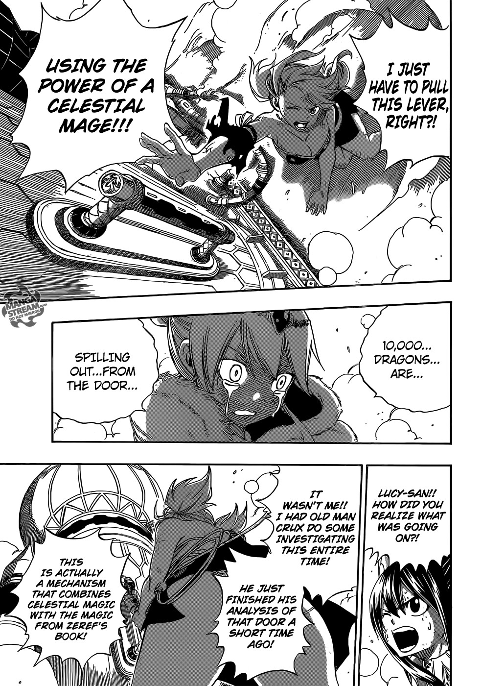 Fairy Tail Chapter 327 16